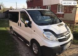 Минивэн Opel Vivaro I (A) 2009 в Каменка-Бугской