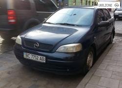 Opel Astra 2000 у Львові