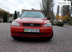 Седан Opel Astra 2007 в Запорожье