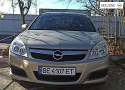 Седан Opel Vectra III (C) Рестайлинг 2006 в Новом Буге