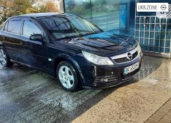 Седан Opel Vectra III (C) Рестайлинг 2008 в Львове