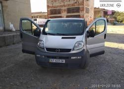 Минивэн Opel Vivaro I (A) 2006 в Косове