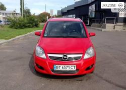 Компактвэн Opel Zafira II (B) Рестайлинг 2009 в Николаеве
