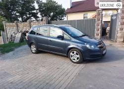 Компактвэн Opel Zafira 2006 в Ровно