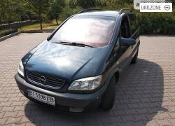 Компактвэн Opel Zafira I (A) 2002 в Миргороде