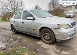 Opel Astra 2001 в Здолбунове