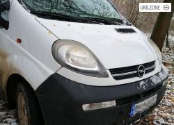 Минивэн Opel Vivaro I (A) 2005 в Сумах