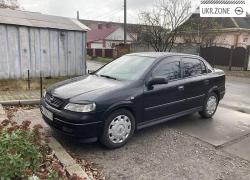 Седан Opel Astra 2007 в Фастове