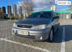 Седан Opel Astra 2007 в Киеве