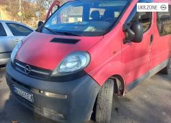 Минивэн Opel Vivaro I (A) 2001 в Костополе