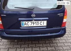 Універсал 5 дверей Opel Astra 1998 у Луцьку