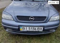 Седан Opel Astra 2007 в Миргороде