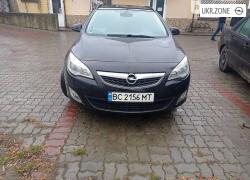 Универсал 5 дверей Opel Astra 2011 в Львове