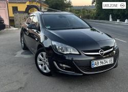 Универсал 5 дверей Opel Astra 2014 в Могилев-Подольском