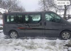 Минивэн Opel Vivaro I (A) 2012 в Новоград-Волынском