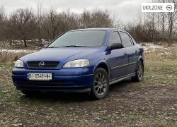 Седан Opel Astra 2006 в Миргороде