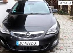 Универсал 5 дверей Opel Astra 2011 в Львове