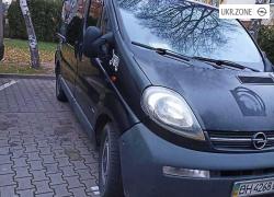 Мінівен Opel Vivaro I (A) 2006 у Вінниці