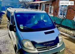 Минивэн Opel Vivaro I (A) 2006 в Гайсине