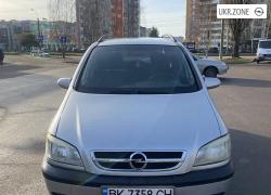 Компактвэн Opel Zafira I (A) 2002 в Ровно