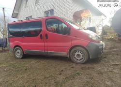 Минивэн Opel Vivaro I (A) 2002 в Львове