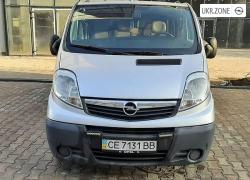 Минивэн Opel Vivaro I (A) 2007 в Черновцах