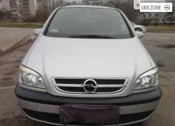 Компактвэн Opel Zafira 2003 в Запорожье
