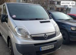 Минивэн Opel Vivaro I (A) 2009 в Киеве