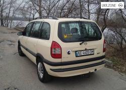 Компактвен Opel Zafira 2005 у Дніпрі