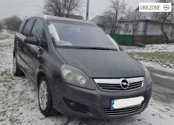Компактвэн Opel Zafira II (B) Рестайлинг 2009 в Киеве