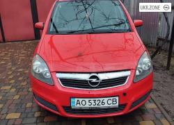 Компактвэн Opel Zafira II (B) 2007 в Чопе