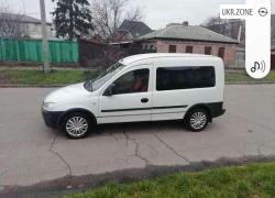 Компактвэн Opel Combo III (C) Рестайлинг 2005 в Житомире
