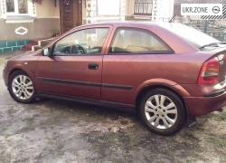 Седан Opel Astra 2001 в Кременце