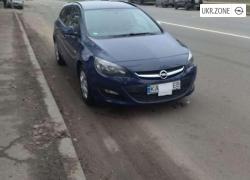 Универсал 5 дверей Opel Astra 2015 в Киеве