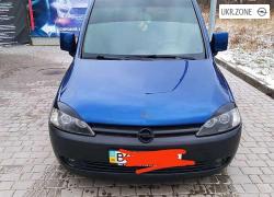 Компактвэн Opel Combo III (C) Рестайлинг 2008 в Львове