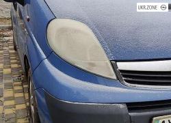 Минивэн Opel Vivaro I (A) 2007 в Харькове