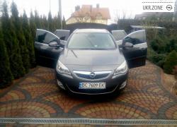Универсал 5 дверей Opel Astra 2011 в Львове