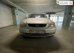 Седан Opel Astra 2001 в Львове