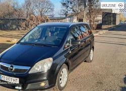 Компактвэн Opel Zafira II (B) 2007 в Тульчине