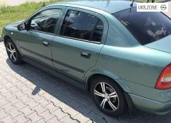 Седан Opel Astra 2008 у Києві