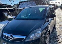 Компактвэн Opel Zafira II (B) Рестайлинг 2010 в Львове