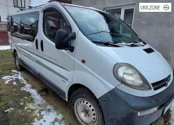 Минивэн Opel Vivaro I (A) 2003 в Иршаве