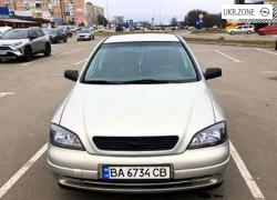 Седан Opel Astra 2007 в Кропивни́цком