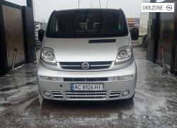 Мінівен Opel Vivaro I (A) 2006 у Луцьку