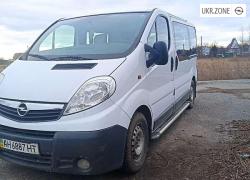 Минивэн Opel Vivaro I (A) 2007 в Новомосковске