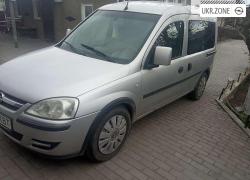 Компактвэн Opel Combo III (C) Рестайлинг 2005 в Луцке