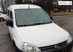 Компактвэн Opel Combo III (C) Рестайлинг 2008 в Кривом Роге