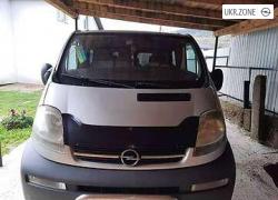 Мінівен Opel Vivaro I (A) 2002 у Дрогобичі