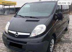 Минивэн Opel Vivaro I (A) 2012 в Луцке