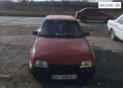Седан Opel Kadett VI (E) 1987 в Каменец-Подольском